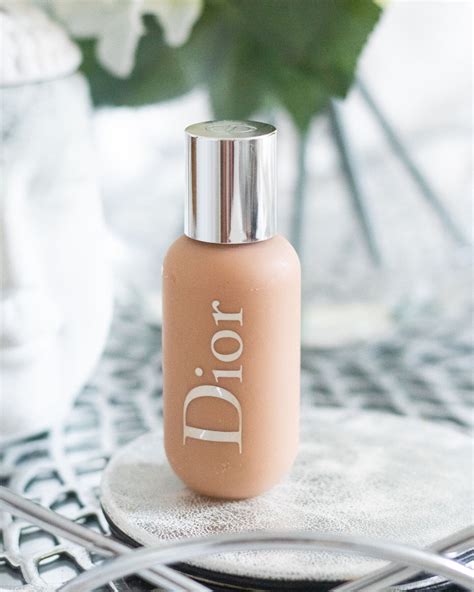 dior's backstage foundation